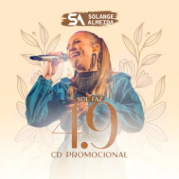 [SOLANGE ALMEIDA - SOL FAZ 4.9 - CD PROMOCIONAL]