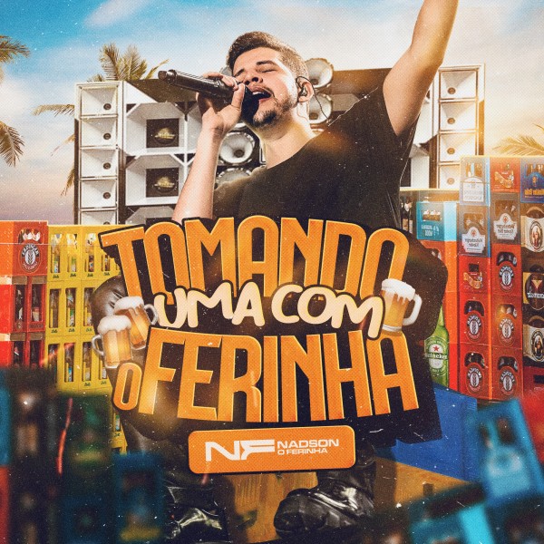 [TOMANDO UMA COM O FERINHA]
