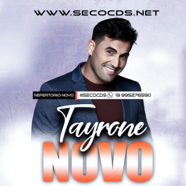 [TAYRONE NOVO CD]