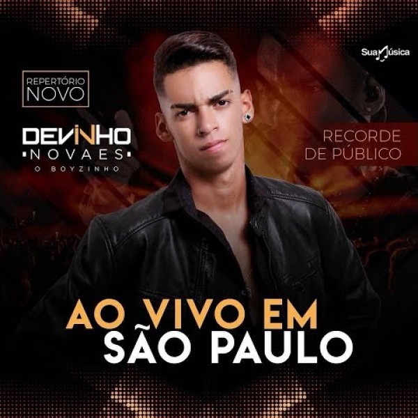 [Devinho Novaes Ao Vivo em São Paulo Promocional de Abril]