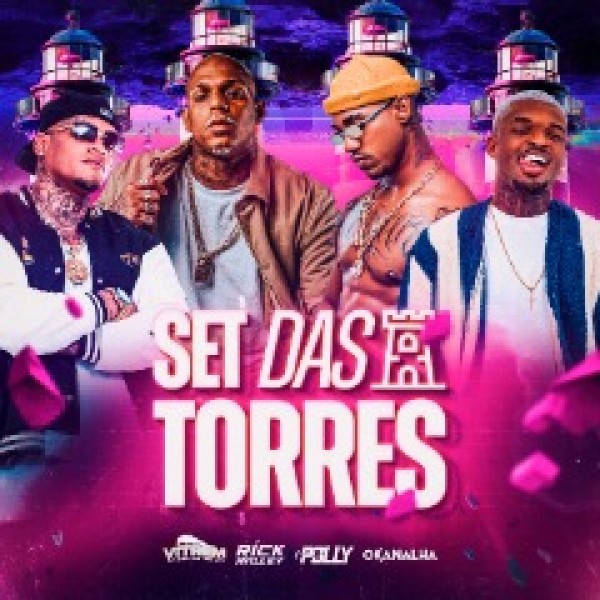 [Oh Polêmico, O Kannalha, Fala Com O Trem, Rick Ralley | Set Das Torres]