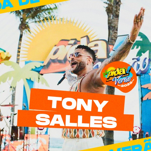 [Tony Salles Ao Vivo Pida de Verão]